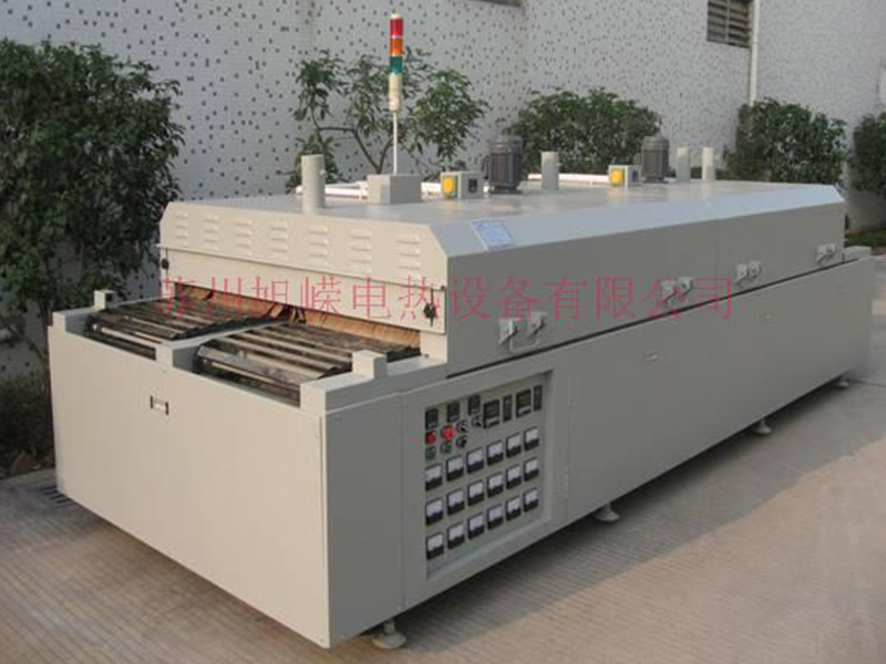 并排双道隧道烘干线