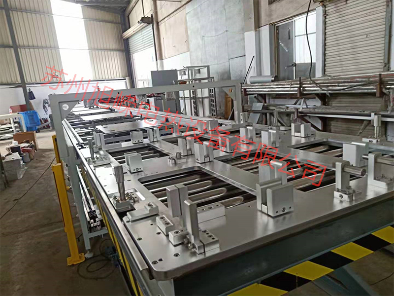 汽车电池板专用流水线